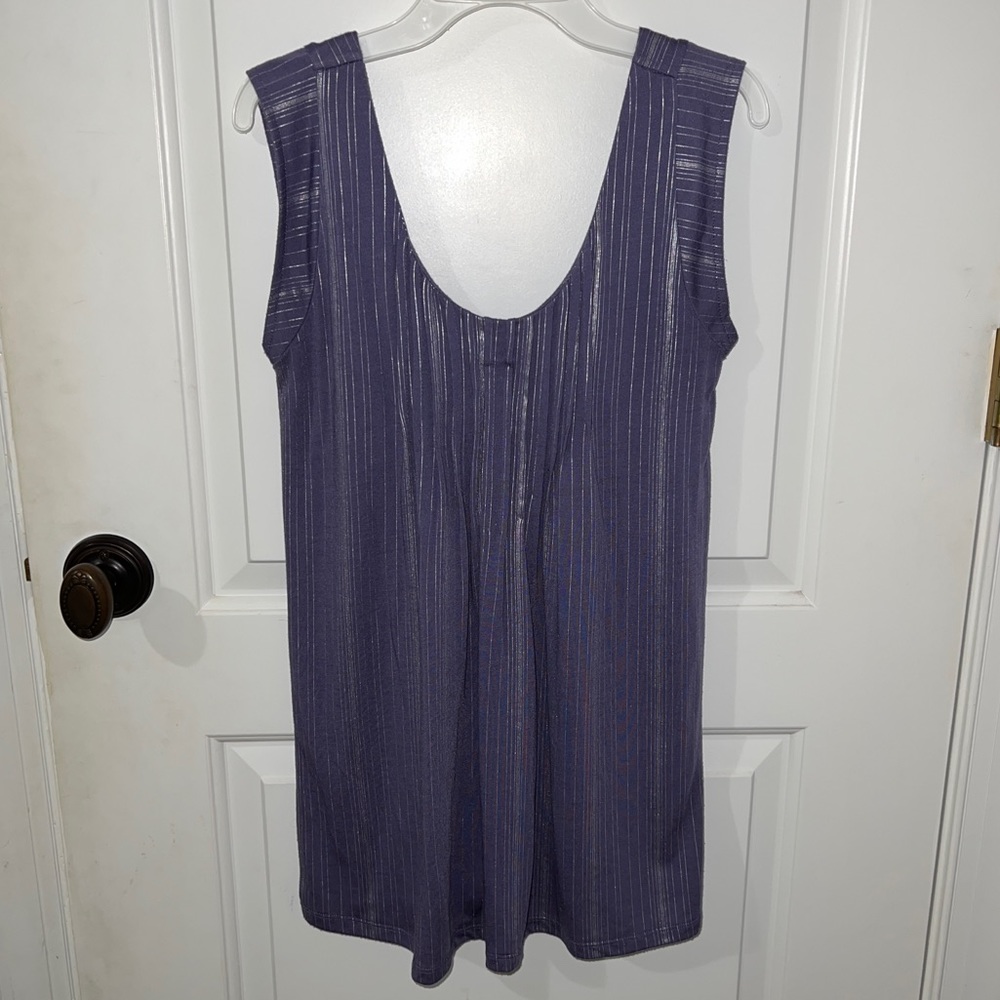Purple Tank Top